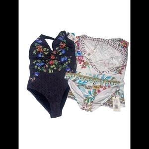 Johnny Was bathing Suit